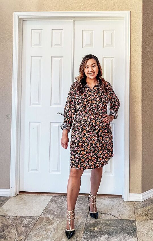 3 ways to style a floral dress