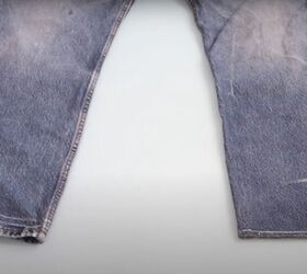 how to fray denim pants and jacket, How to fray denim