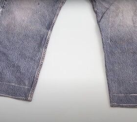 How to: Fray Denim Pants and Jacket 