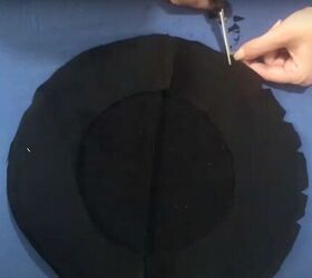 quick and easy diy beret in 5 steps, Make a DIY beret
