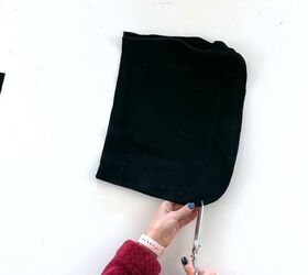 the easiest diy leather handbag youll ever make, Sew a DIY leather handbag