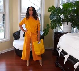 colorful monochromatic outfits that will make you smile, Basic monochromatic outfits