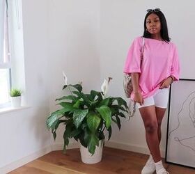 How to Style Oversized Tees and Shirts