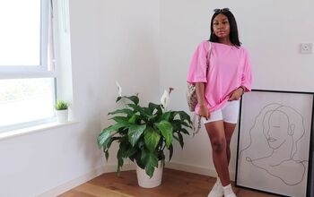 How to Style Oversized Tees and Shirts