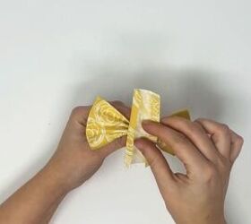 learn how to sew five easy and cute bows, How to hand sew a bow