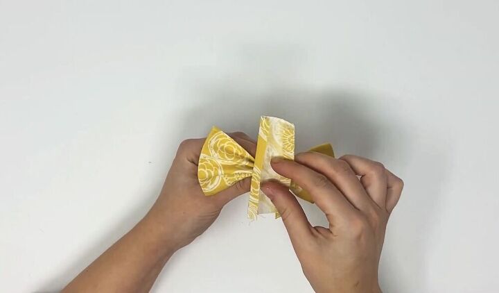 learn how to sew five easy and cute bows, How to hand sew a bow