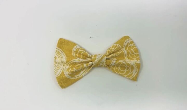 learn how to sew five easy and cute bows, How to sew a bow out of ribbon