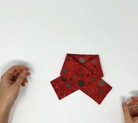 learn how to sew five easy and cute bows, Easy bow tutorial