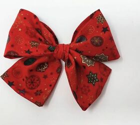 learn how to sew five easy and cute bows, Sew hair ribbon