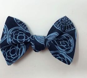 learn how to sew five easy and cute bows, Knot bow