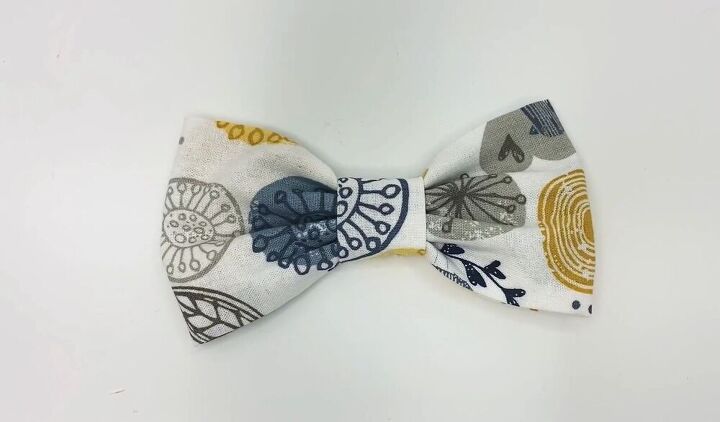 learn how to sew five easy and cute bows, Sew bow tie