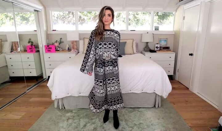 how to style a robe in 15 different ways, How to wear a robe backward