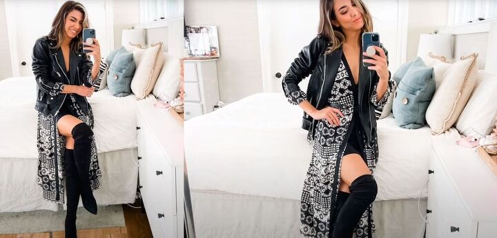How to Style a Robe in 15 Different Ways | Upstyle