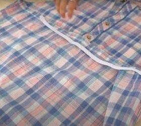 easy sewing tutorial how to turn a dress into a halter neck, Attaching the elastic at the side seams
