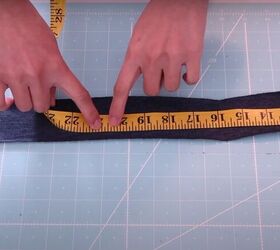 easy neckband tutorial for a v neck shirt, Sew a neckband