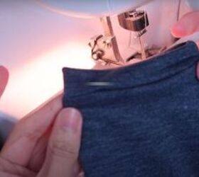 Sewing Hack: Add a Faux Hip Band and Sleeve Bands to a T-Shirt
