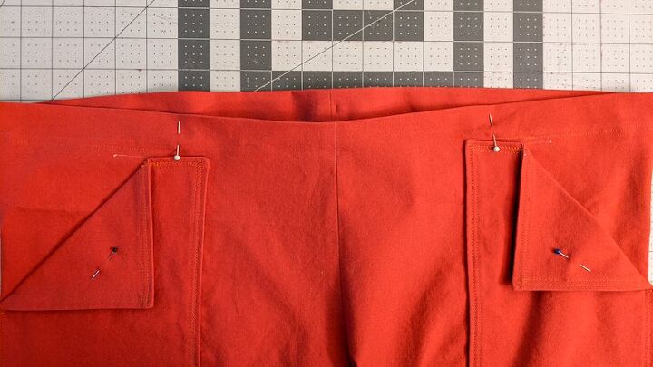 simple hack for elastic waist pants