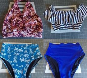 diy swimsuits 4 tops 3 bottoms 12 different swimsuits
