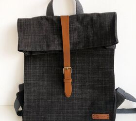 DIY Backpack – Free Rolltop Mini Backpack Pattern
