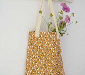 Quick and Easy Tote Bag, Transform an Old T Towel