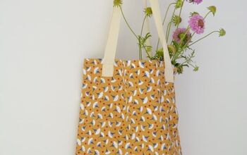 Quick and Easy Tote Bag, Transform an Old T Towel