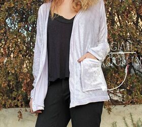 How I Created The Wavy Cardigan {The Flora Modiste Sewing Projects}