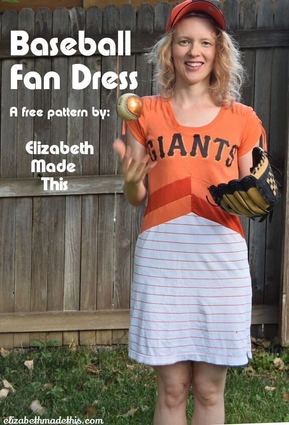 baseball fan dress