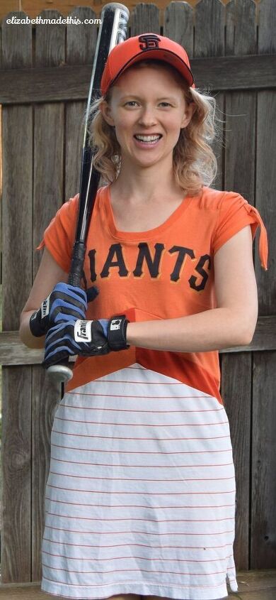 baseball fan dress