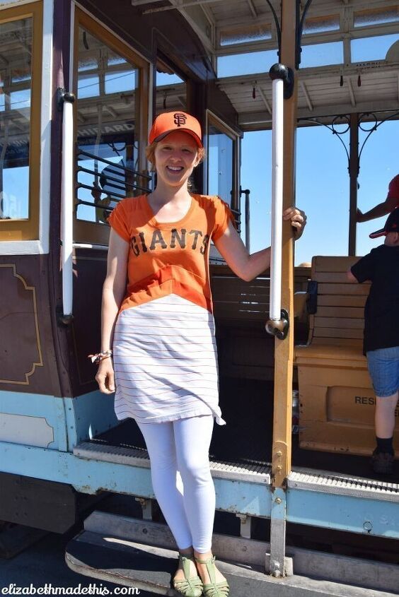 Baseball Fan Dress | Upstyle