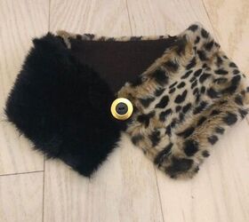 How to Make a Faux Fur Collar - DIY