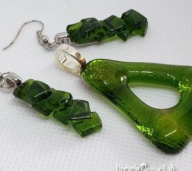 How to Make Fused Glass Jewelry Using Your Microwave