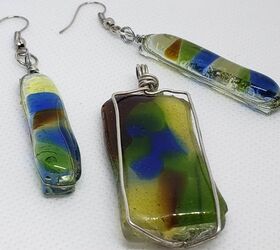 How to Make Fused Glass Jewelry Using Your Microwave | Upstyle