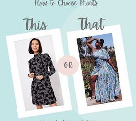 how to choose prints for your body
