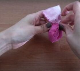 easy diy face mask tutorial, Turn the fabric right side out
