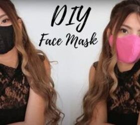 Easy DIY Face Mask Tutorial