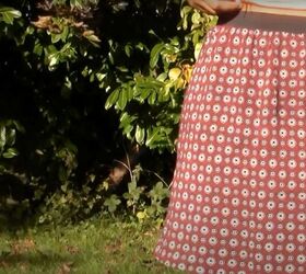 Cute Gathered Skirt With Pockets DIY