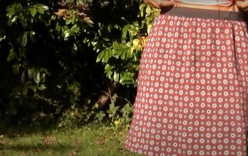 Cute Gathered Skirt With Pockets DIY