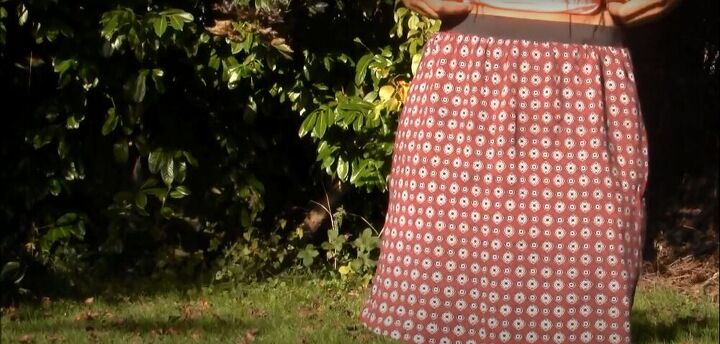 cute gathered skirt with pockets diy, Make a gathered skirt with pockets
