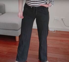 three awesome thrift flip projects for those clothes you never wear, Old sweatpants