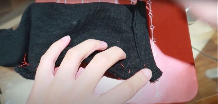 three awesome thrift flip projects for those clothes you never wear, Hem the edges