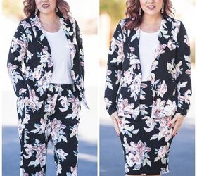 A Matching Suit Set That's Really Secret Pajamas!