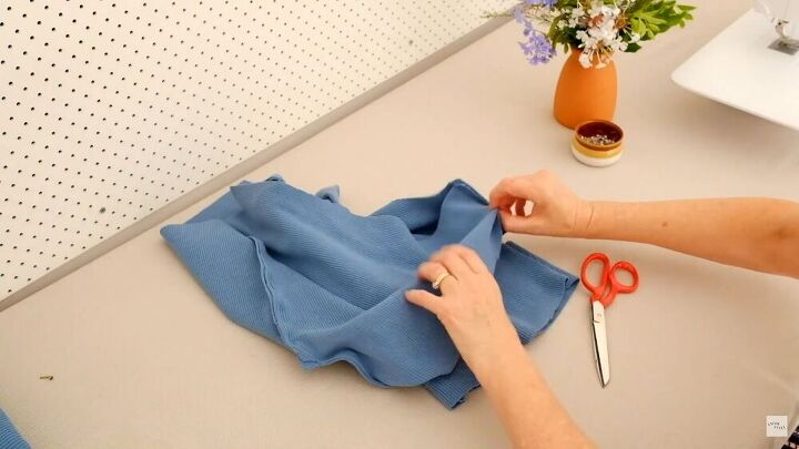 easy sew along loungewear shorts, How to make loungewear shorts