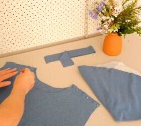 sew the most comfortable loungewear top ever, Sew a loungewear top
