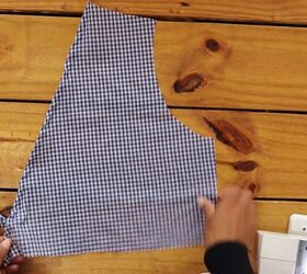 make a zara wrap top in a few simple steps, Sew a ZARA wrap top