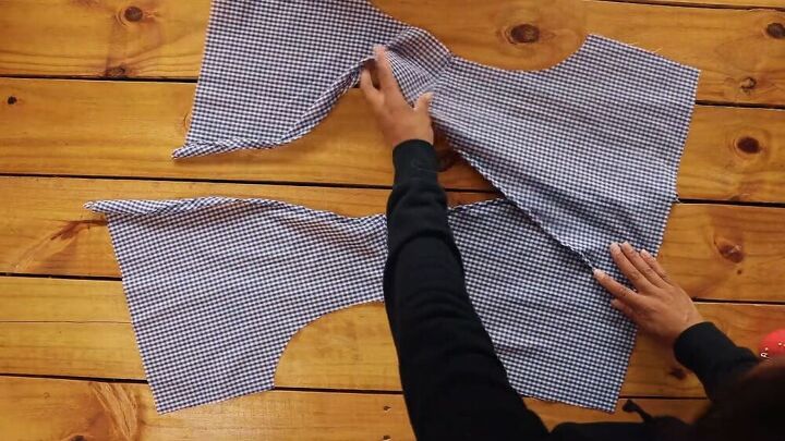 make a zara wrap top in a few simple steps, How to sew a ZARA wrap top
