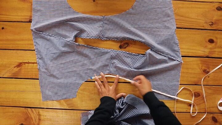 make a zara wrap top in a few simple steps, ZARA wrap top sewing tutorial