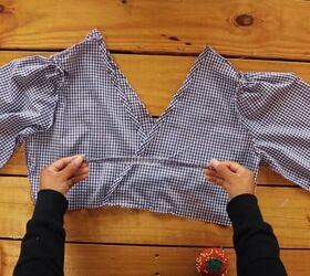 how to tie zara wrap top