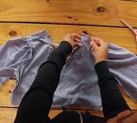 how to tie zara wrap top