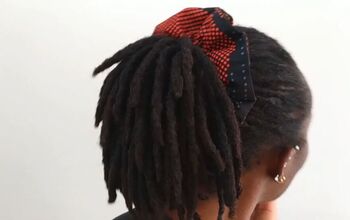 DIY Hair Scrunchies in Just 20 Minutes!
