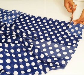 sew a puffy sleeve maxi dress with this easy tutorial, Sew a maxi dress with puff sleeves